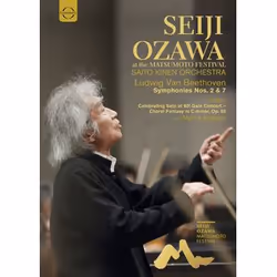 Warner Music Euroarts - Seiji Ozawa at the Matsumoto Festival, DVD, Classique, DVD, Euroarts, Support physique, Adulte, 1 dis ...