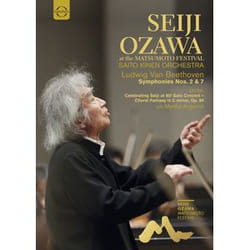 Warner Music Euroarts - Seiji Ozawa at the Matsumoto Festival, DVD Classique