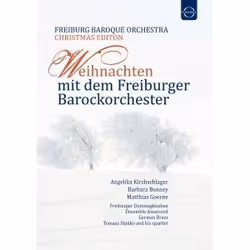 Warner Music Euroarts - Christmas with the Freiburg Baroque Orchestra, 2DVD, Classique, DVD, Euroarts, Support physique, Adul ...
