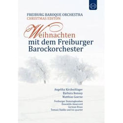 Warner Music Euroarts - Christmas with the Freiburg Baroque Orchestra, 2DVD DVD Classique