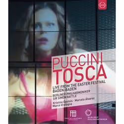 Warner Music Euroarts - Berliner Philharmoniker - Puccini: Tosca, BluRay, Classique, Blu-ray, Euroarts, Support physique, Adu ...