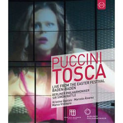Warner Music Euroarts - Berliner Philharmoniker - Puccini: Tosca, BluRay Blu-ray Classique