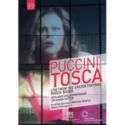 Warner Music Euroarts - Berliner Philharmoniker - Puccini: Tosca, DVD, Classique, DVD, Euroarts, Support physique, Adulte, 1 ...