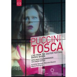 Warner Music Euroarts - Berliner Philharmoniker - Puccini: Tosca, DVD Classique