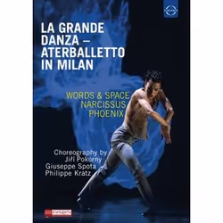 Warner Music Euroarts - La Grande Danza: Aterballetto in Milan, DVD, Classique, DVD, Euroarts, Support physique, Adulte, 1 di ...