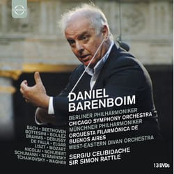 Warner Music Euroarts - Daniel Barenboim, 13DVD DVD Classique