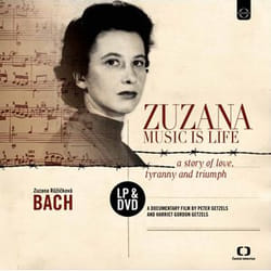 Warner Music Zuzana Ruzickova - Zuzana: Music is Life - A story of Love, Tyranny and Triumph, LP + DVD DVD/Vinyl Classique