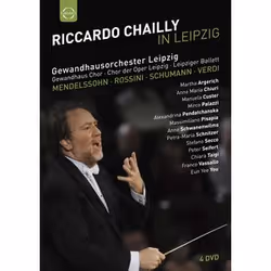 Warner Music Euroarts - Riccardo Chailly & Gewandhausorchester Leipzig, 4DVD, Classique, DVD, Euroarts, Support physique, ...