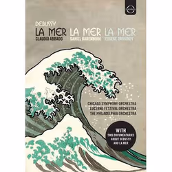 Warner Music Euroarts - Debussy 'La Mer', DVD, Classique, DVD, Euroarts, Support physique, Adulte, 1 disques