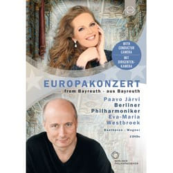 Warner Music Euroarts - Europakonzert 2018 from Bayreuth, DVD Classique
