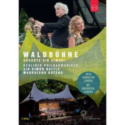 Warner Music Euroarts - Waldbühne 2018 – Goodbye Sir Simon!, DVD Classique