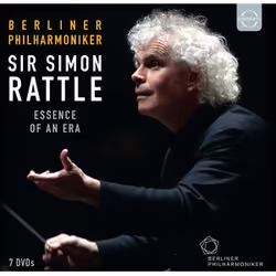 Warner Music Euroarts - Berliner Philharmoniker &amp; Sir Simon Rattle – Essence of an Era, 7DVD, Classique, DVD, Euroarts, S ...