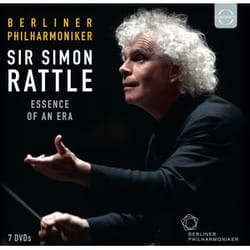 Warner Music Euroarts - Berliner Philharmoniker & Sir Simon Rattle – Essence of an Era, 7DVD DVD Classique