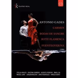 Warner Music Euroarts - Antonio Gades - Spanish Dances from Teatro Real, 3DVD, Classique, DVD, Euroarts, Support physique, Ad ...