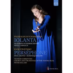 Warner Music Euroarts - Tchaikovsky: Iolanta & Stravinsky: Perséphone, DVD, Classique, DVD, Euroarts, Support physique, A ...