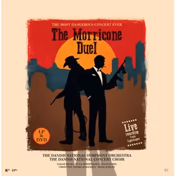 Warner Music Euroarts - The Morricone Duel - The most dangerous concert ever, LP + DVD, Classique, DVD/Vinyl, Euroarts, Suppo ...