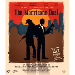 Warner Music Euroarts - The Morricone Duel - The most dangerous concert ever, BluRay, Classique, Blu-ray, Euroarts, Support p ...