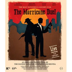 Warner Music Euroarts - The Morricone Duel - The most dangerous concert ever, BluRay Blu-ray Classique