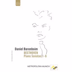 Warner Music Euroarts - Barenboim plays Beethoven Piano Sonatas Nos. 1-6, Part 1/5, DVD, Classique, DVD, Euroarts, Support ph ...