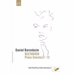 Warner Music Euroarts - Barenboim plays Beethoven Piano Sonatas Nos. 7-13, Part 2/5, DVD, Classique, DVD, Euroarts, Support p ...