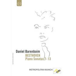 Warner Music Euroarts - Barenboim plays Beethoven Piano Sonatas Nos. 7-13, Part 2/5, DVD Classique