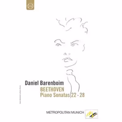 Warner Music Euroarts - Barenboim plays Beethoven Piano Sonatas Nos. 22-28, Part 4/5, DVD, Classique, DVD, Euroarts, Support  ...