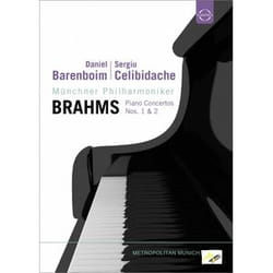 Warner Music Euroarts - Daniel Barenboim plays Brahms: Piano Concertos, DVD Classique