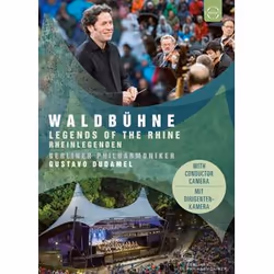 Warner Music Euroarts - Waldbühne 2017, DVD, Classique, DVD, Euroarts, Support physique, Adulte, 1 disques