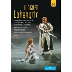 Warner Music Euroarts - Wagner: Lohengrin - Bayreuther Festspiele, 2DVD DVD Classique
