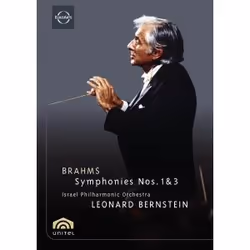 Warner Music Euroarts - Bernstein conducts Brahms, DVD, Classique, DVD, Euroarts, Support physique, Adulte, 1 disques
