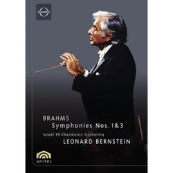 Warner Music Euroarts - Bernstein conducts Brahms, DVD Classique