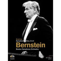 Warner Music Euroarts - Leonard Bernstein: Brahms - Symphonies Nos. 2 & 4, DVD Classique
