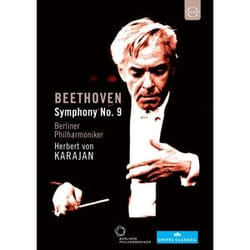 Warner Music Euroarts - Herbert von Karajan - Beethoven: Symphony No.9, DVD Classique