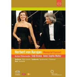 Warner Music Euroarts - Berliner Philharmoniker - Karajan Memorial Concert, DVD Classique
