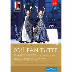 Warner Music Euroarts - Salzburg Festival - Mozart: Cosi fan tutte, 2DVD, Classique, DVD, Euroarts, Support physique, Adulte, ...