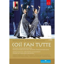 Warner Music Euroarts - Salzburg Festival - Mozart: Cosi fan tutte, 2DVD DVD Classique