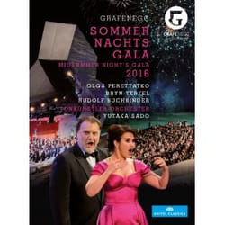 Warner Music Euroarts - Midsummer Night's Gala 2016 from Grafenegg, DVD Classique
