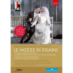 Warner Music Euroarts - Le nozze de Figaro, BluRay Blu-ray Classique