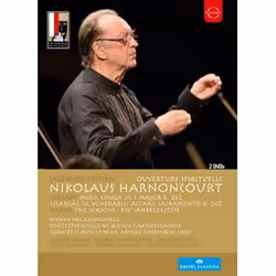 Warner Music Nikolaus Harnoncourt - Salzburg Festival Nikolaus Harnoncourt, DVD, Classique, DVD, Nikolaus Harnoncourt, Suppor ...