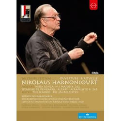 Warner Music Nikolaus Harnoncourt - Salzburg Festival Nikolaus Harnoncourt, DVD Classique