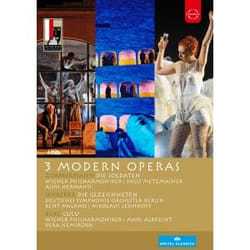 Warner Music Euroarts - Salzburg Festival - Modern Operas, 4DVD DVD Classique