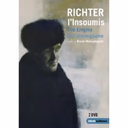 Warner Music Euroarts - Richter, L'Insoumis - The Enigma, 2DVD, Classique, DVD, Euroarts, Support physique, Adulte, 2 disques