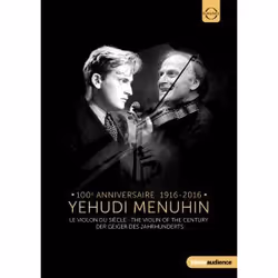 Warner Music Yehudi Menuhin - The Violin of the Century, DVD, Classique, DVD, Yehudi Menuhin, Support physique, Adulte, 1 dis ...