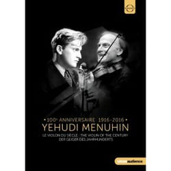 Warner Music Yehudi Menuhin - The Violin of the Century, DVD Classique