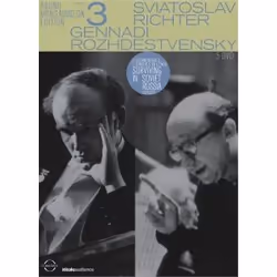 Warner Music Euroarts - Bruno Monsaingeon Edition Vol 3 - Sviatoslav Richter / Gennadi Rozhdestvensky, 5DVD, Classique, DVD, ...