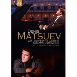 Warner Music Euroarts - Denis Matsuev - Piano recital at the Royal Concertgebouw, DVD, Classique, DVD, Euroarts, Support phys ...