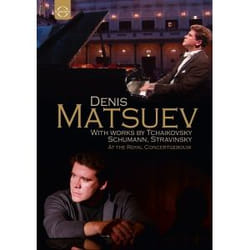 Warner Music Euroarts - Denis Matsuev - Piano recital at the Royal Concertgebouw, DVD Classique