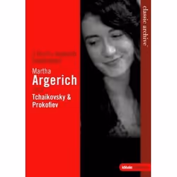 Warner Music Euroarts - Classic Archive: Martha Argerich plays Tchaikovsky & Prokofiev, DVD, Classique, DVD, Euroarts, Suppor ...