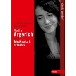 Warner Music Euroarts - Classic Archive: Martha Argerich plays Tchaikovsky & Prokofiev, DVD Classique