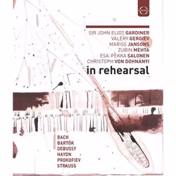 Warner Music Euroarts - In Rehearsal, BluRay, Classique, Blu-ray, Euroarts, Support physique, Adulte, 1 disques